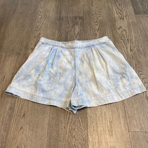 Rebecca Taylor light blue shorts